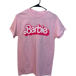 Barbie Pink Graphic Short Sleeve Tee
